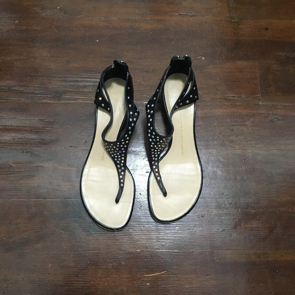 Giuseppe Zanotti Rhinestone Women's Shoes Size 39.5